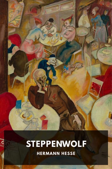 Cover of Steppenwolf by Hermann Hesse