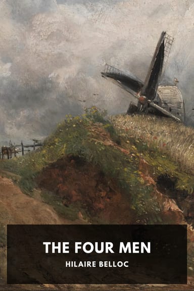 Cover of The Four Men by Hilaire Belloc
