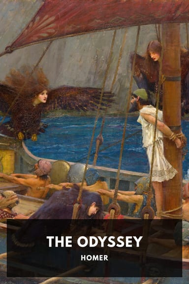 Cover of The Odyssey by Homer