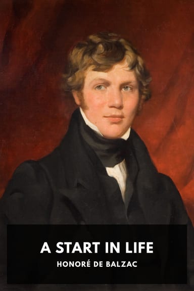 Cover of A Start in Life by Honoré de Balzac