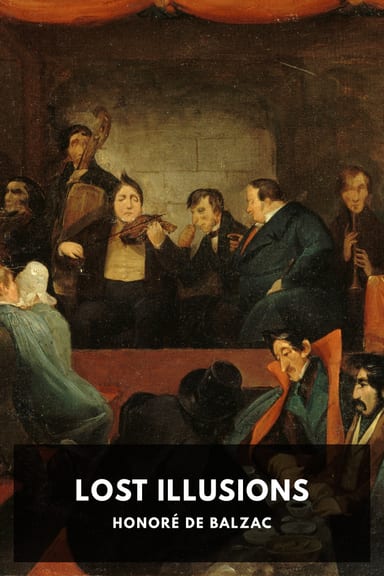 Cover of Lost Illusions by Honoré de Balzac