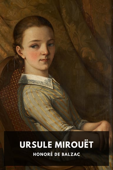 Cover of Ursule Mirouët by Honoré de Balzac