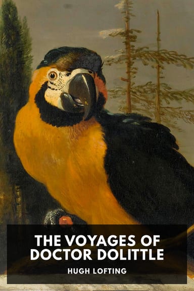 Cover of The Voyages of Doctor Dolittle by Hugh Lofting