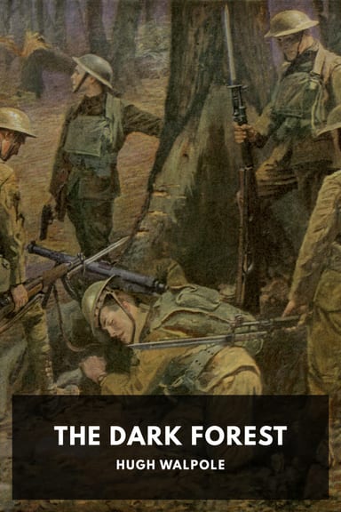 Cover of The Dark Forest by Hugh Walpole