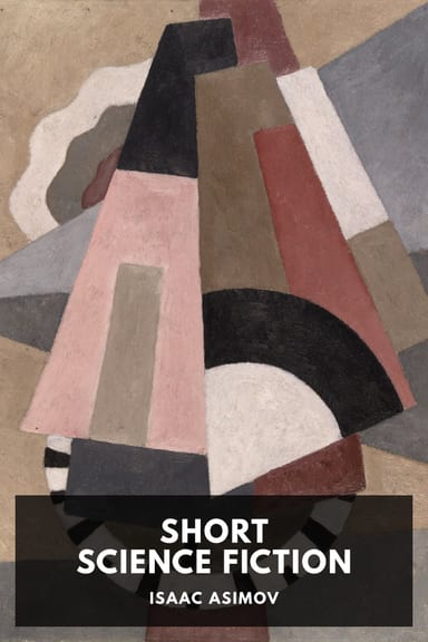 Cover of Short Science Fiction by Isaac Asimov