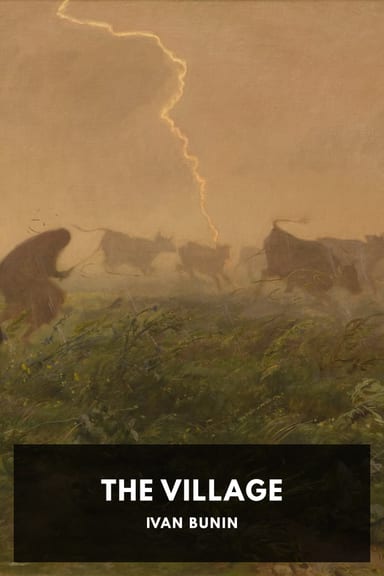Cover of The Village by Ivan Bunin