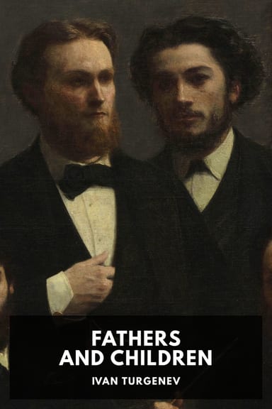 Cover of Fathers and Children by Ivan Turgenev