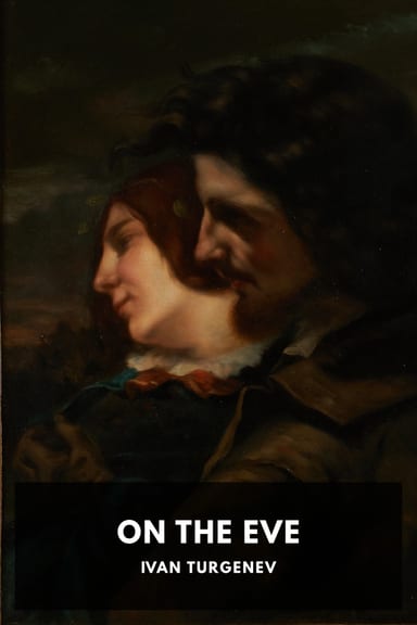 Cover of On the Eve by Ivan Turgenev