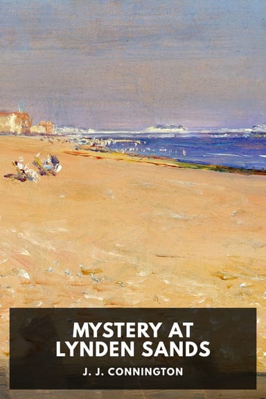 Cover of Mystery at Lynden Sands by J. J. Connington