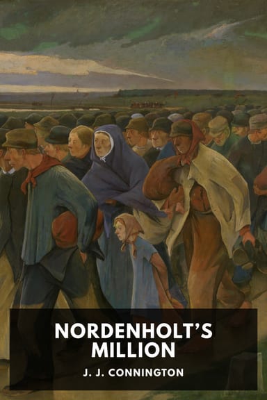 Cover of Nordenholt’s Million by J. J. Connington