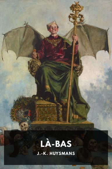 Cover of Là-Bas by J.-K. Huysmans