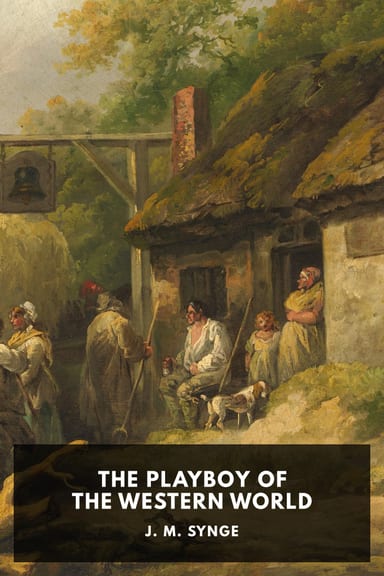 Cover of The Playboy of the Western World by J. M. Synge