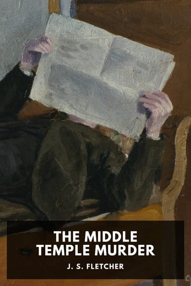 Cover of The Middle Temple Murder by J. S. Fletcher
