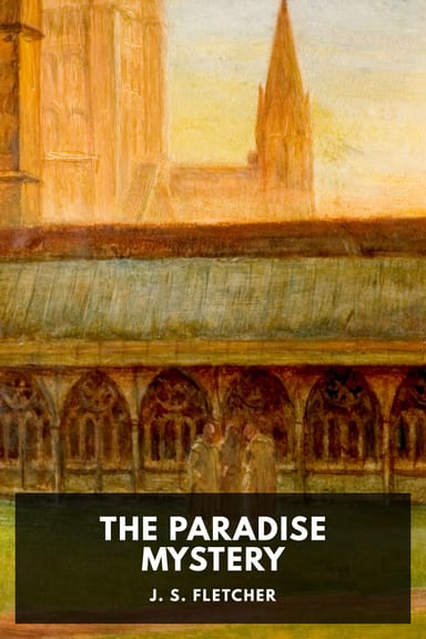 Cover of The Paradise Mystery by J. S. Fletcher