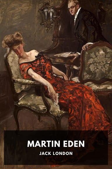 Cover of Martin Eden by Jack London