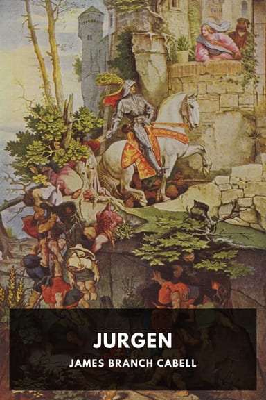 Cover of Jurgen by James Branch Cabell