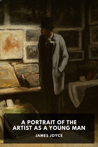 Cover of A Portrait of the Artist as a Young Man by James Joyce