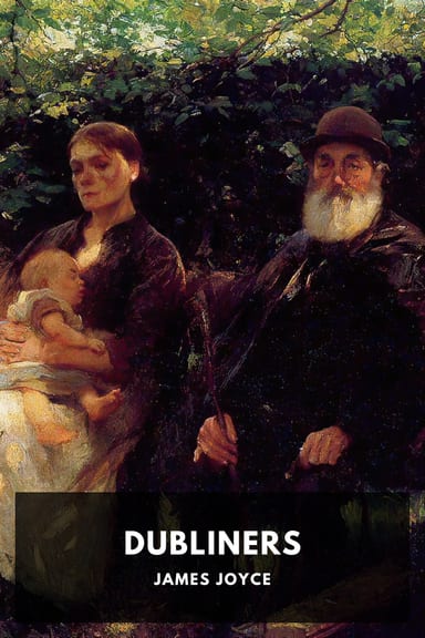 Cover of Dubliners by James Joyce
