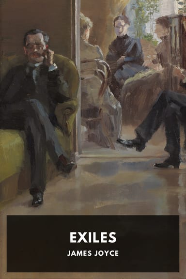 Cover of Exiles by James Joyce