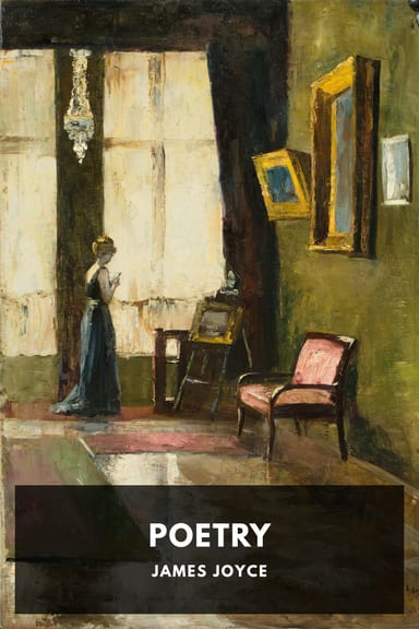 Cover of Poetry by James Joyce
