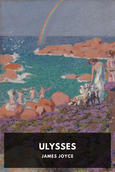 Cover of Ulysses by James Joyce