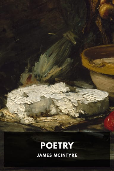 Cover of Poetry by James McIntyre