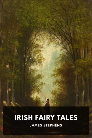 Cover of Irish Fairy Tales by James Stephens