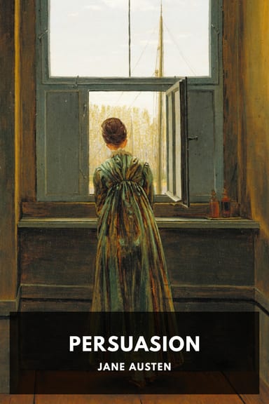 Cover of Persuasion by Jane Austen