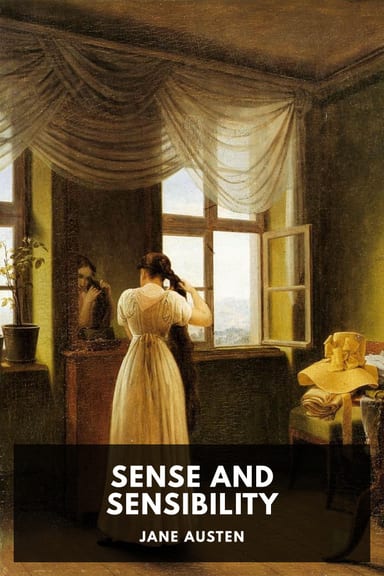 Cover of Sense and Sensibility by Jane Austen