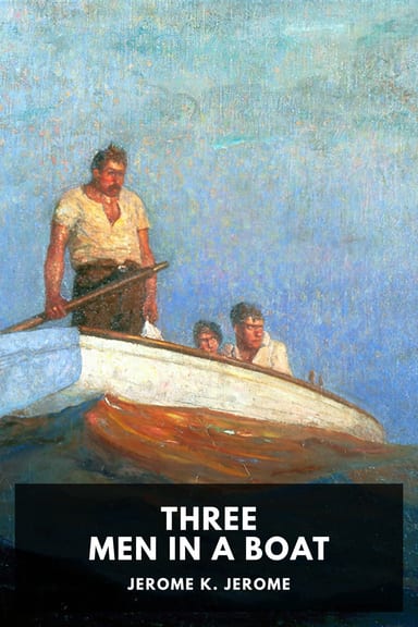 Cover of Three Men in a Boat by Jerome K. Jerome