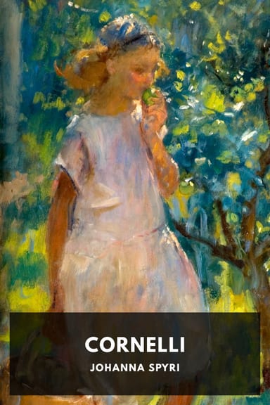 Cover of Cornelli by Johanna Spyri