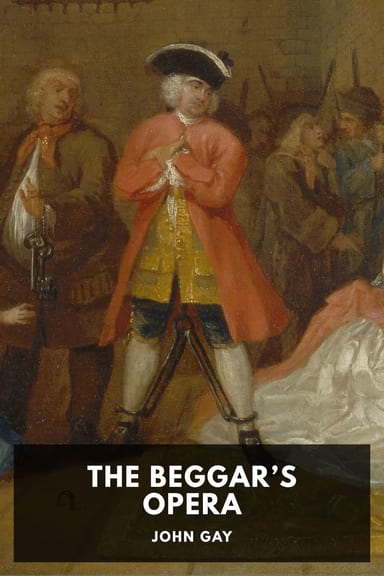 Cover of The Beggar’s Opera by John Gay