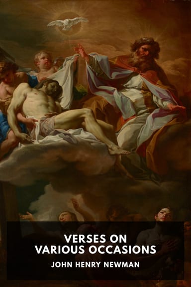 Cover of Verses on Various Occasions by John Henry Newman