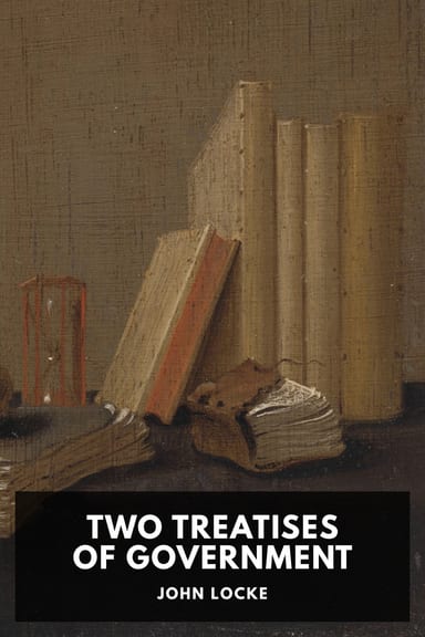 Cover of Two Treatises of Government by John Locke