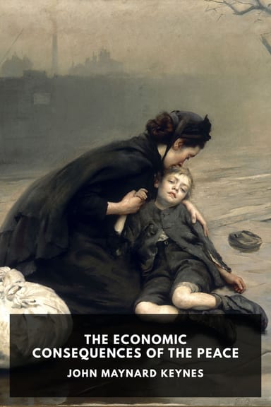 Cover of The Economic Consequences of the Peace by John Maynard Keynes