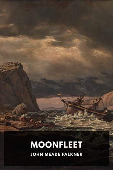 Cover of Moonfleet by John Meade Falkner