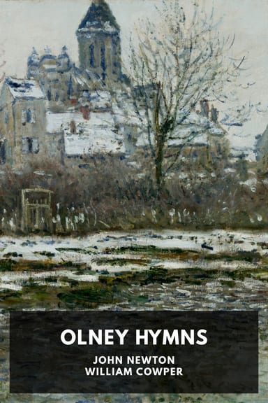 Cover of Olney Hymns by John Newton; William Cowper