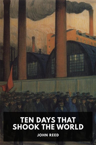 Cover of Ten Days That Shook the World by John Reed