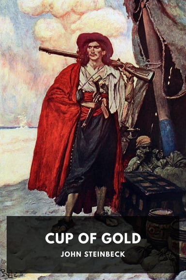 Cover of Cup of Gold by John Steinbeck