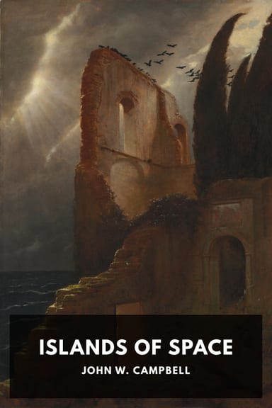 Cover of Islands of Space by John W. Campbell