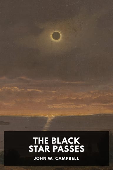 Cover of The Black Star Passes by John W. Campbell