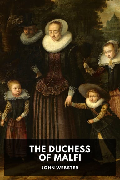 Cover of The Duchess of Malfi by John Webster