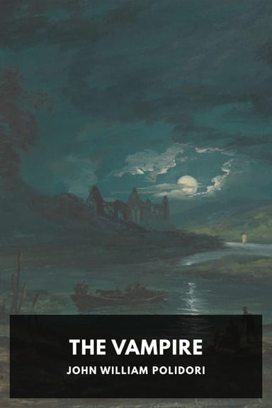 Cover of The Vampire by John William Polidori