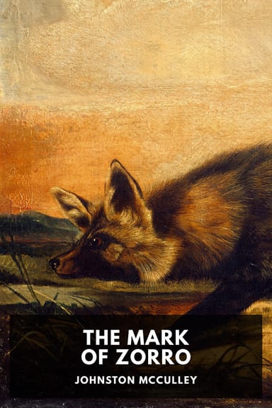 Cover of The Mark of Zorro by Johnston McCulley