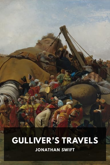 Cover of Gulliver’s Travels by Jonathan Swift