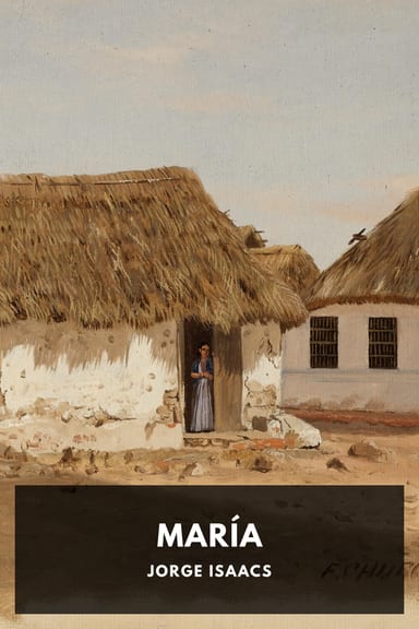 Cover of María by Jorge Isaacs