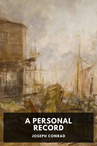 Cover of A Personal Record by Joseph Conrad