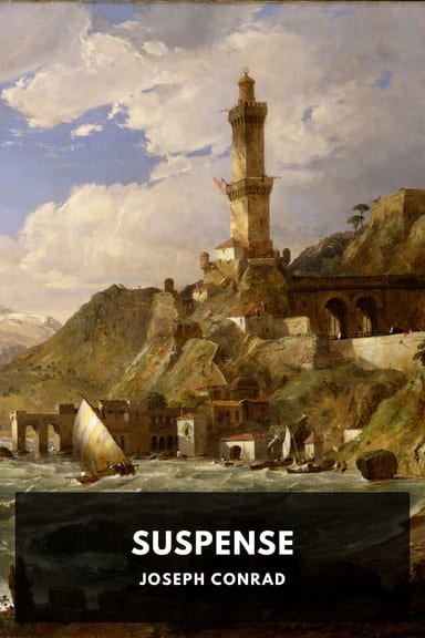 Cover of Suspense by Joseph Conrad