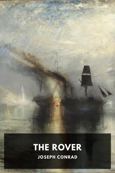 Cover of The Rover by Joseph Conrad