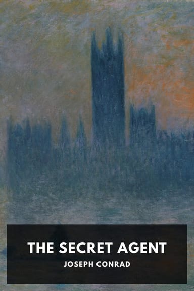 Cover of The Secret Agent by Joseph Conrad